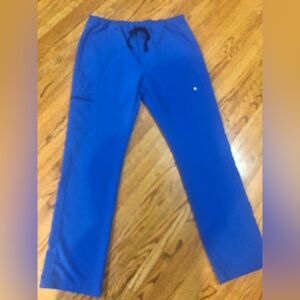 Figs Men’s Royal Blue Scrub Pants Sz XL/T